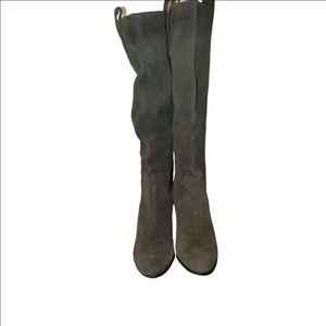 CARLOS Hot Rod Suede Boots Size 9